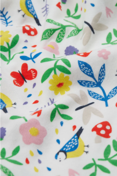 Pyjama Vogel von Frugi