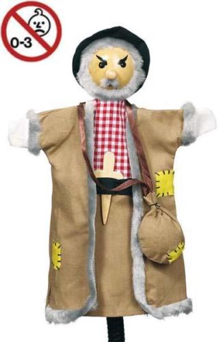 Handpuppen aus Holz von Goki