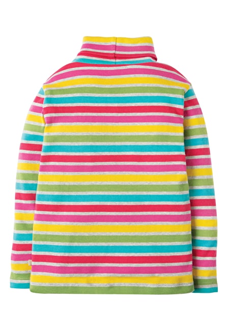 Bunter Rollkragen von Frugi