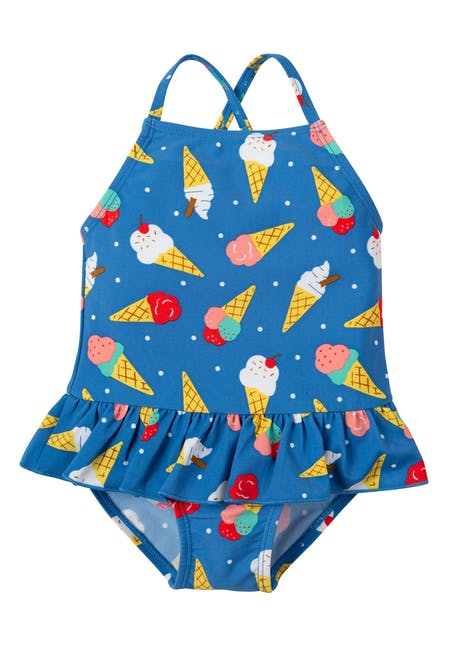 Schwimnanzug von frugi mit eiscreme