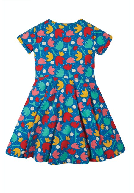 Schwingkleid Lotus-Blumen ( 0-3, 3-6 Monate) von Frugi