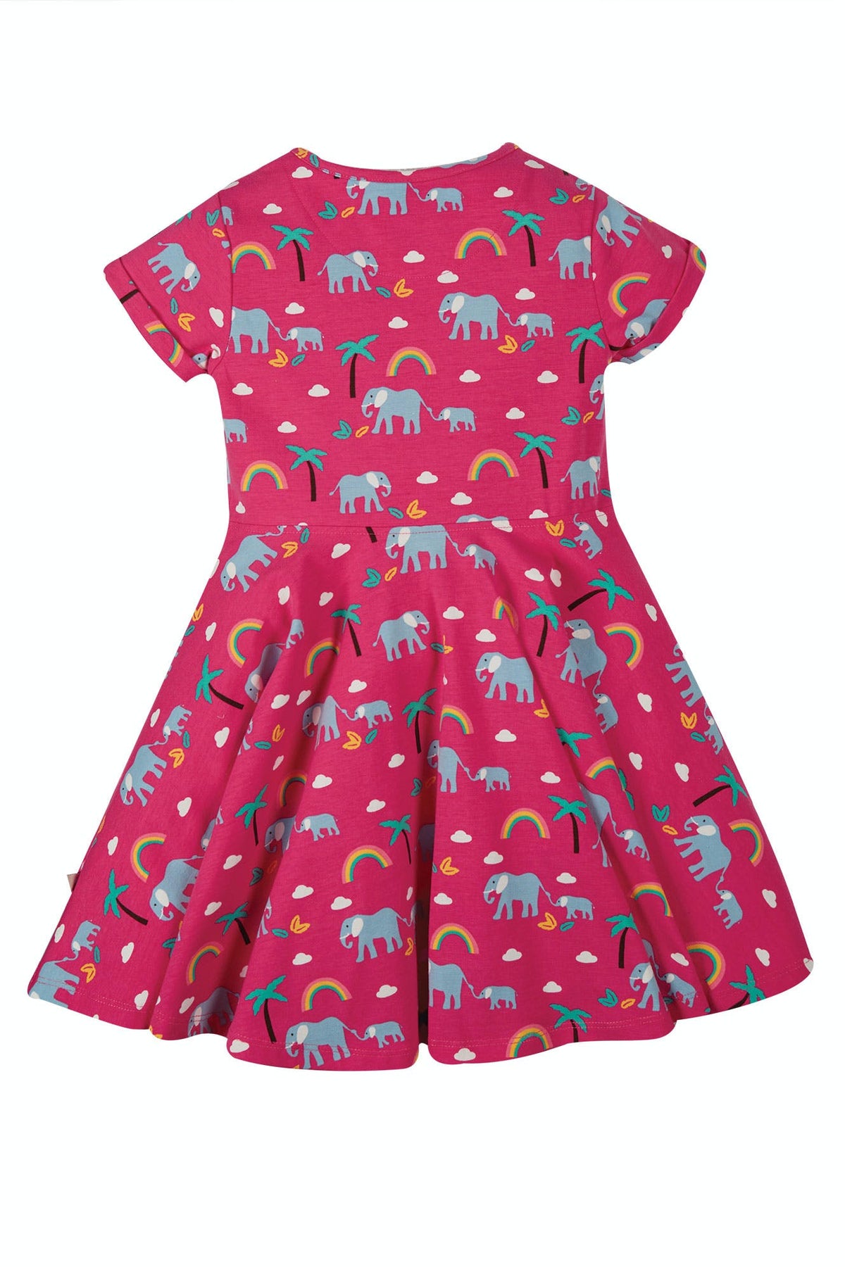 Schwingkleid Elefanten von Frugi