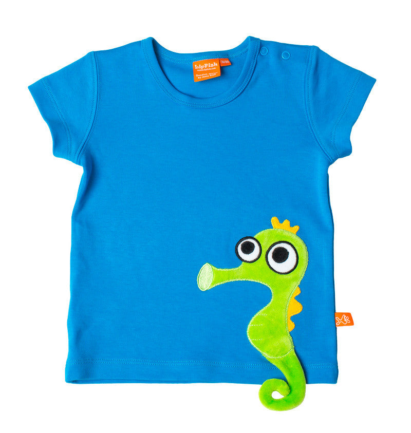 Seepferd T-shirt Lipfish ( 1 Jahre )