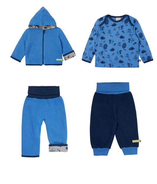 Outfit 3-6 Monate  aus Bio-Baumwolle