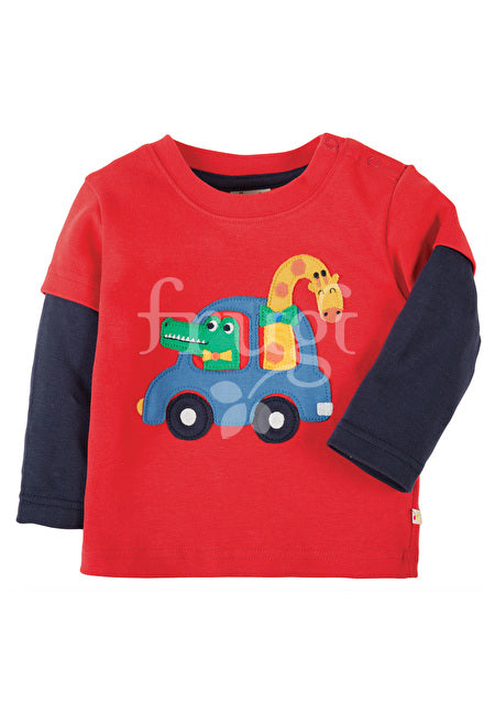 Hose blau ( 3-6 Monate) von Frugi