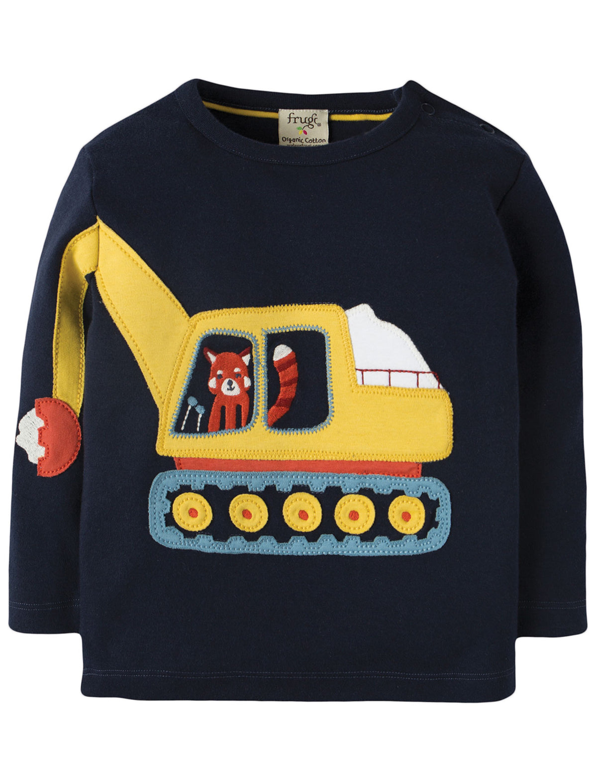 Shirt Bagger von Frugi