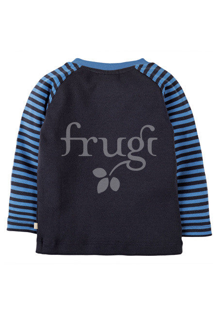 Shirt Dino( 0-3Monate, 3-6 Monate) von Frugi 100% Bio-Baumwolle