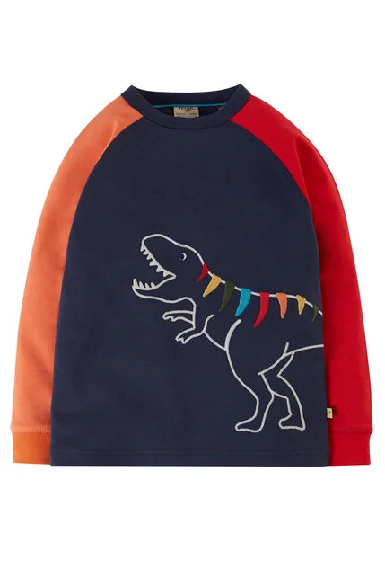 Shirt Dino von Frugi