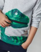 Shirt Dino mit  Reissverschlussmaul ( 3 Jahre) von Joules