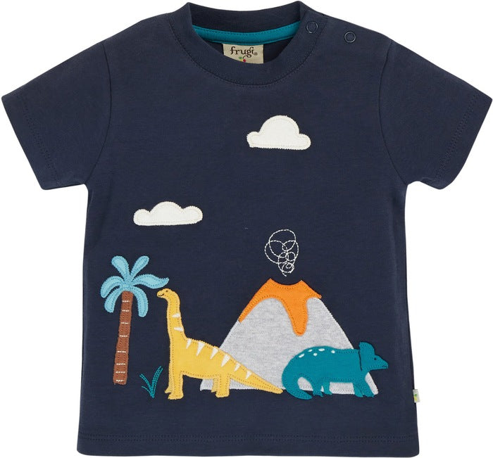 T-Shirt  Dinos  von Frugi