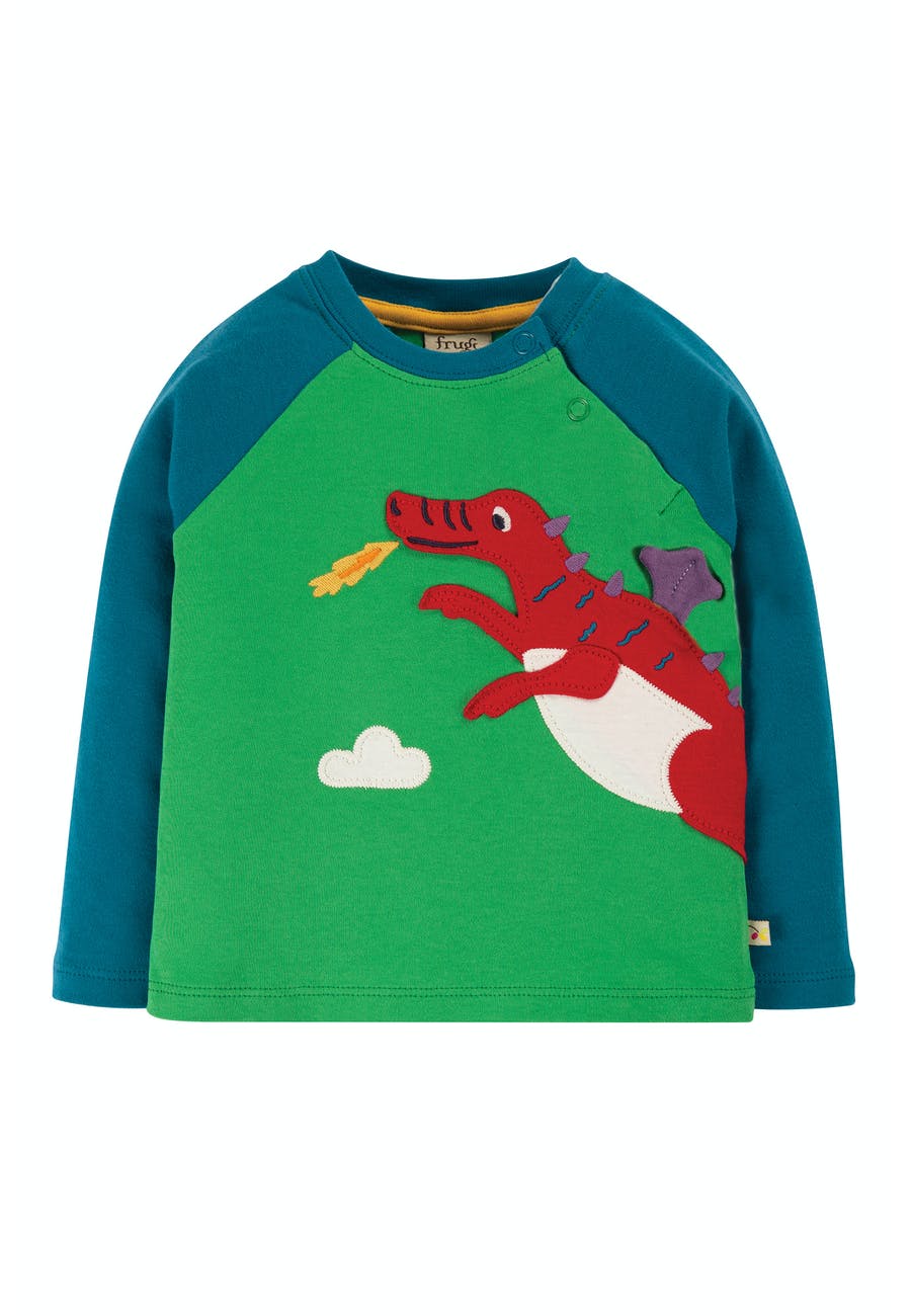 Shirt mit Drachen Motiv von Frugi
