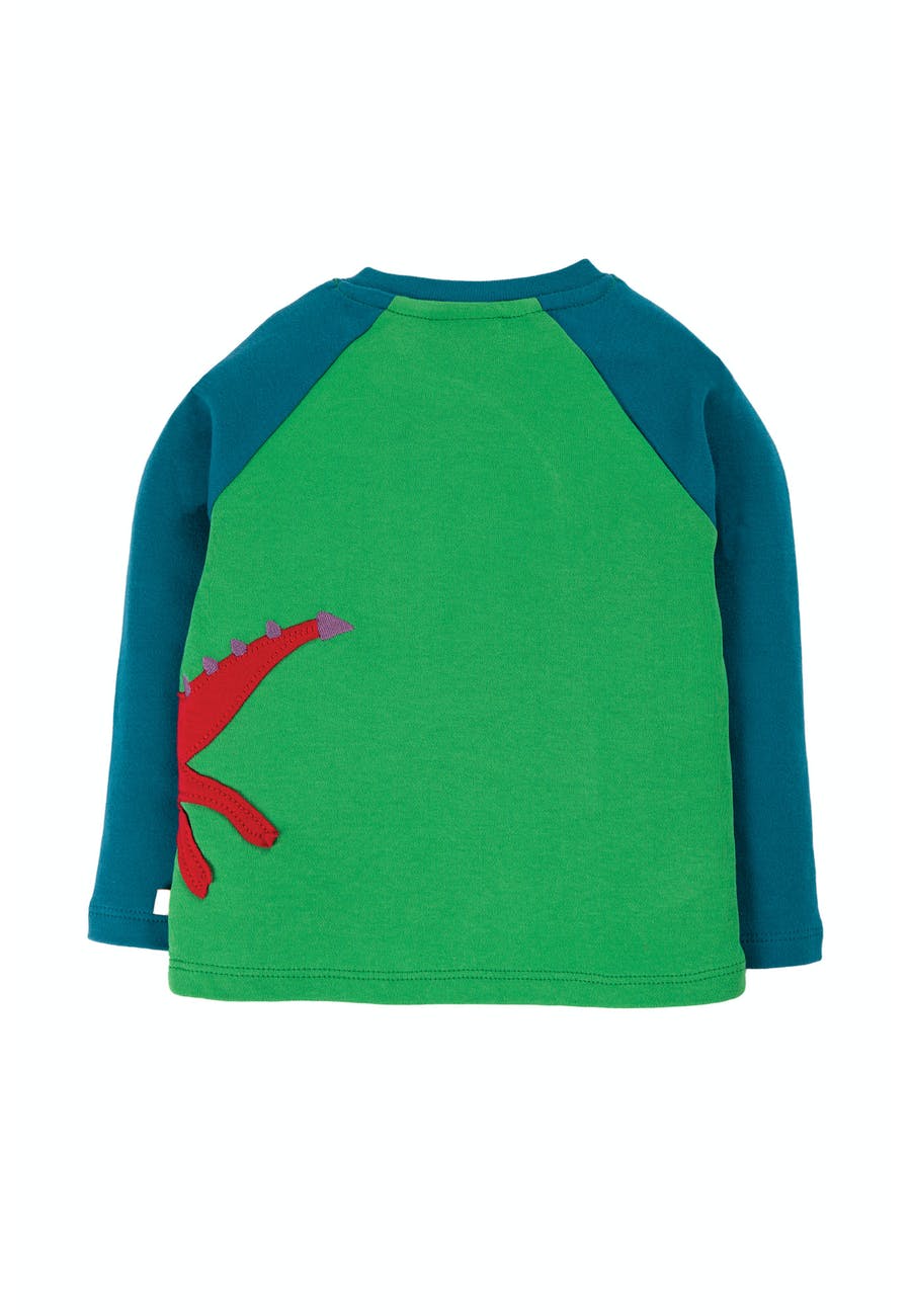 Shirt mit Drachen Motiv von Frugi