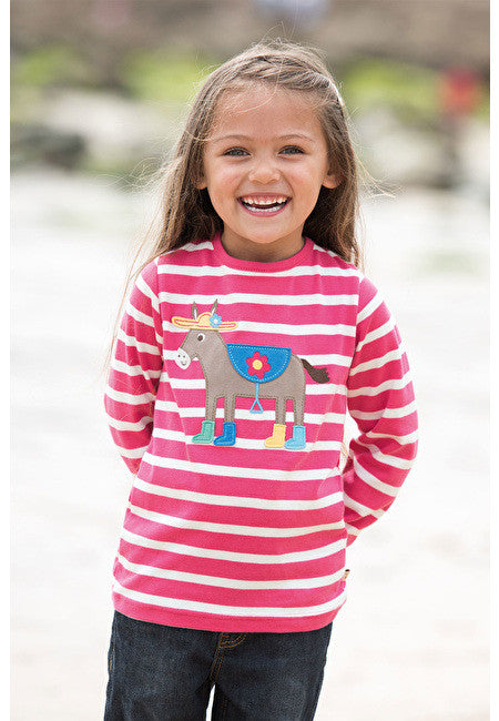 Shirt Esel von Frugi ( 7, 8 und 9-10 Jahre) von Frugi