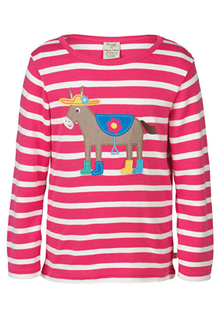 Shirt Esel von Frugi ( 7, 8 und 9-10 Jahre) von Frugi