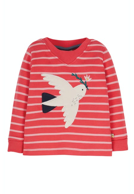 Shirt Taube von Frugi