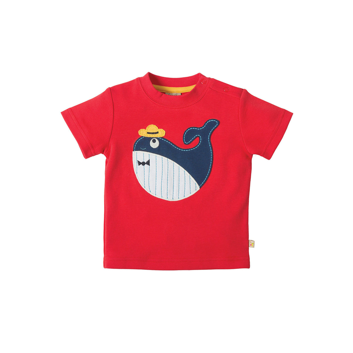 T-Shirt Wal von Frugi 100% Bio-Baumwolle  ( 6-12 Monate )