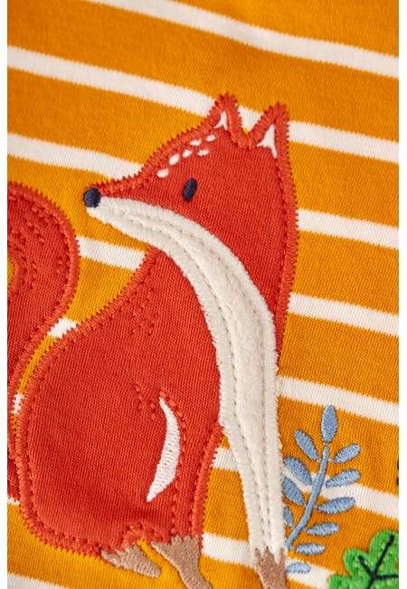 Shirt Fuchs ( 0-3 Monate) von Frugi