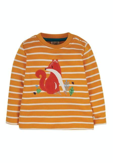 Shirt Fuchs ( 0-3 Monate) von Frugi
