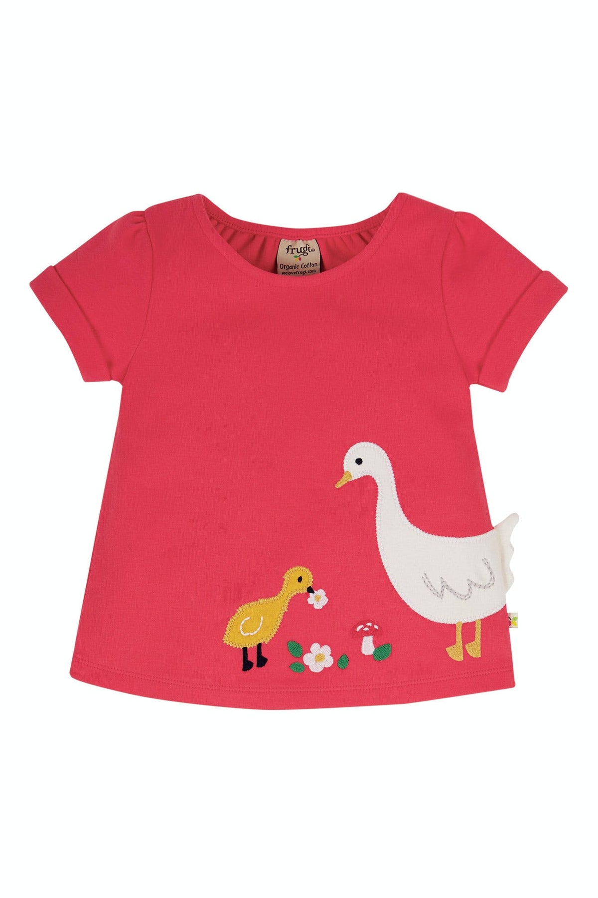 T-Shirt Gans von Frugi