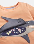Shirt Hai fisch orange