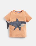 Shirt Hai fisch orange