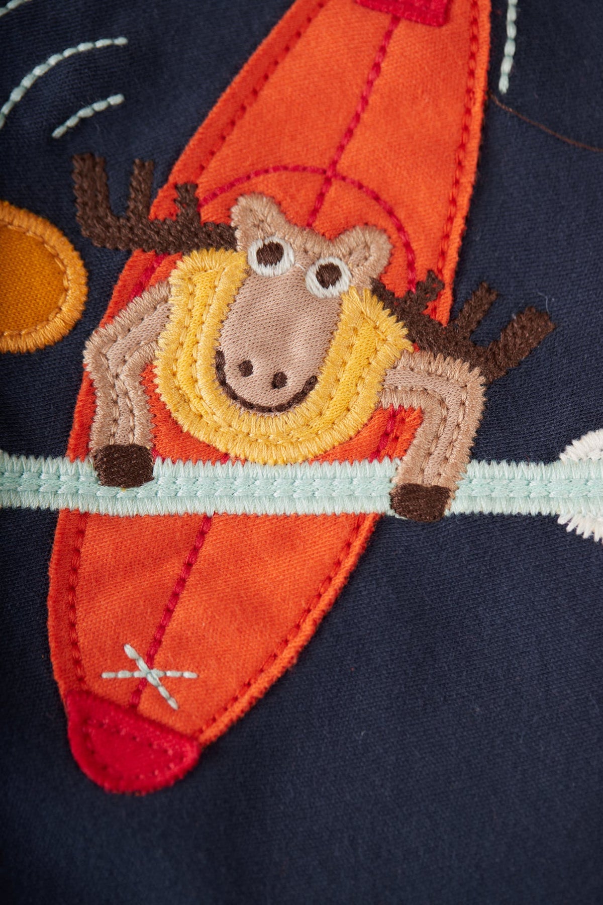 Shirt Tiere im Kayak von Frugi