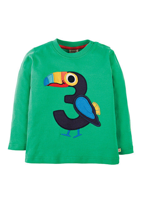 Magic Number Top Toucan Frugi SHirt