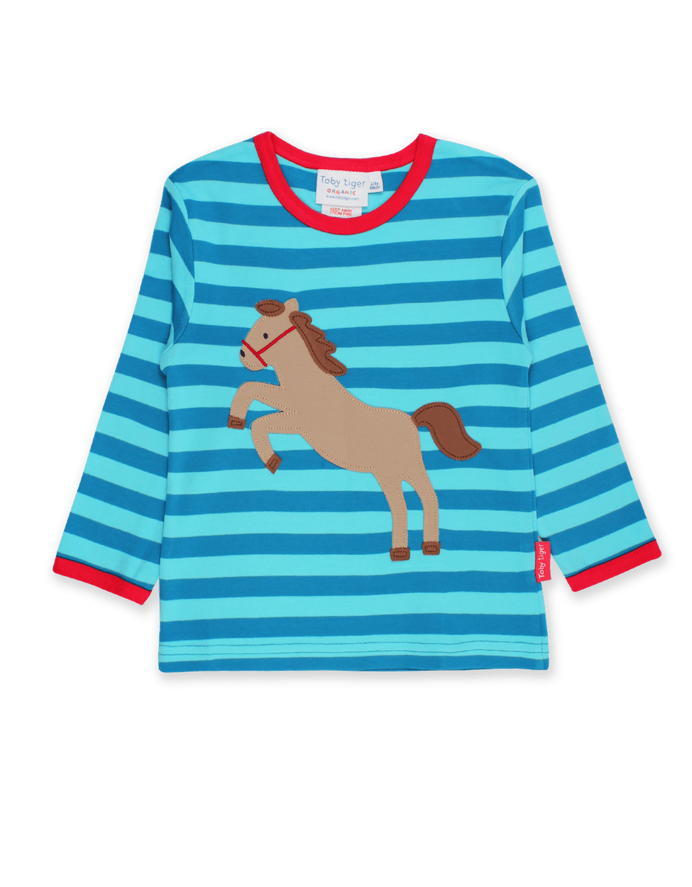 Shirt mit Pferd von Toby Tiger
