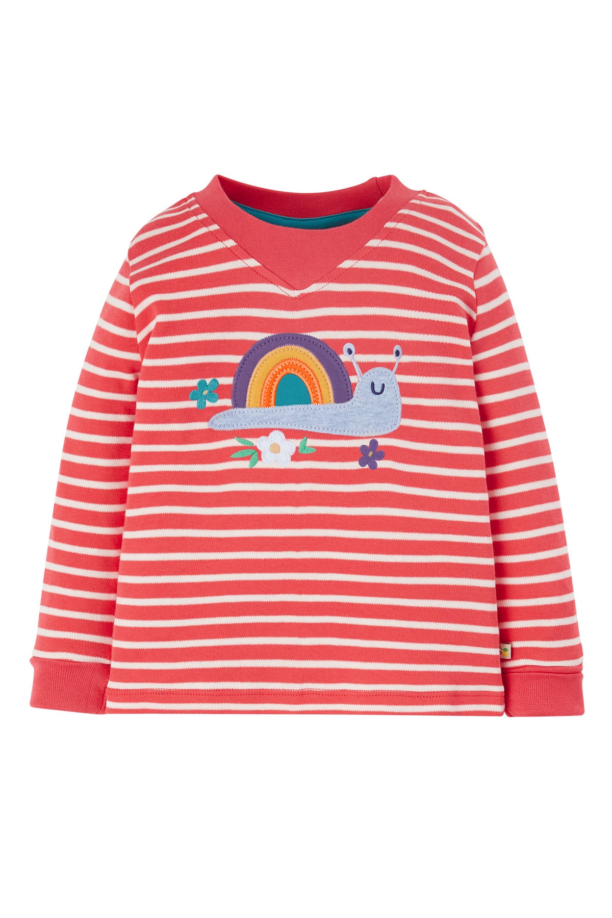 Shirt Schnecke von Frugi
