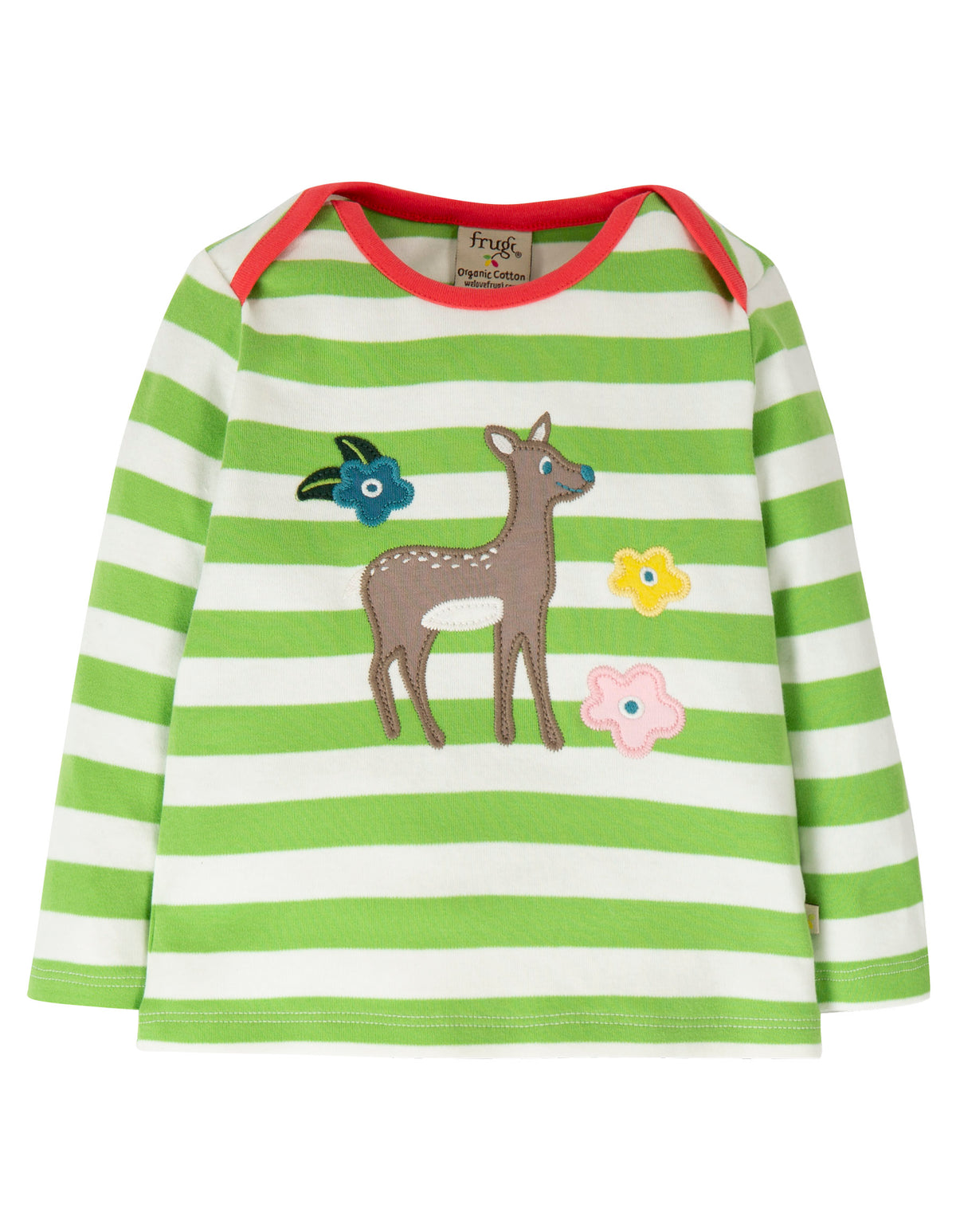 Shirt Sikahirsch ( 0-3, 3-6 Monate)  von Frugi