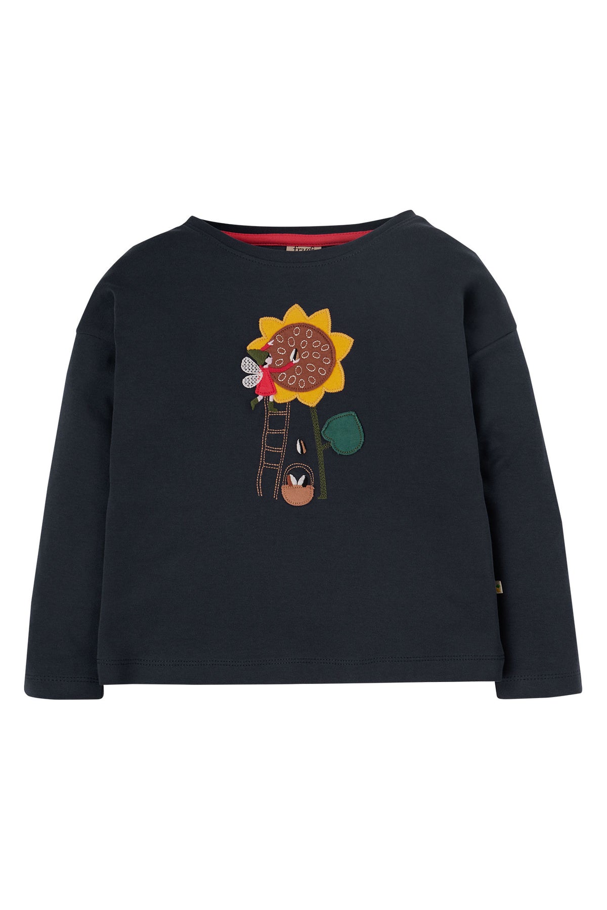 Shirt Sonnenblume von Frugi