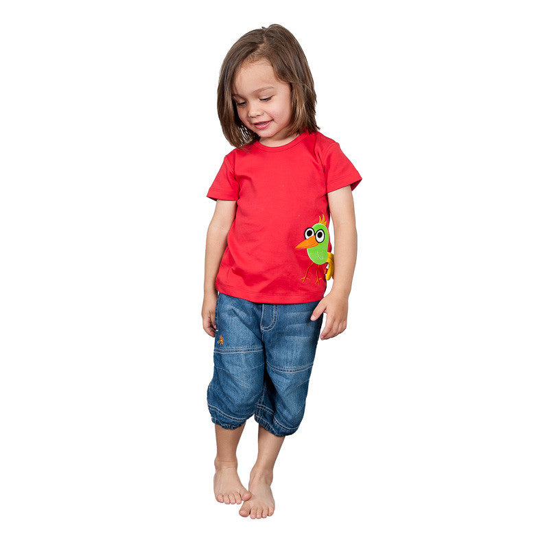 T-Shirt Vogle von Lipfish( 1, 2, 4, 5 Jahren )