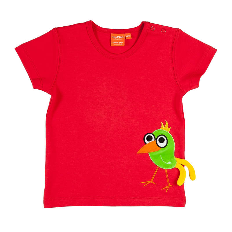 T-Shirt Vogle von Lipfish( 1, 2, 4, 5 Jahren )