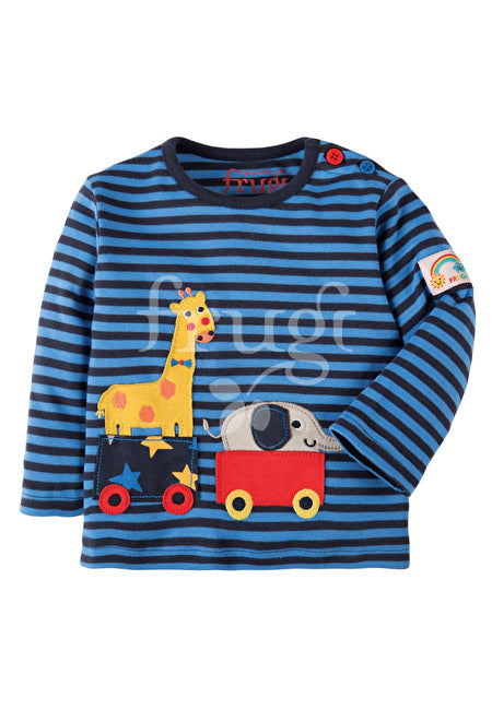 Hose blau ( 3-6 Monate) von Frugi