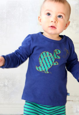Shirt_blau_Dinosaurie_Enfant_Terrible_HB19
