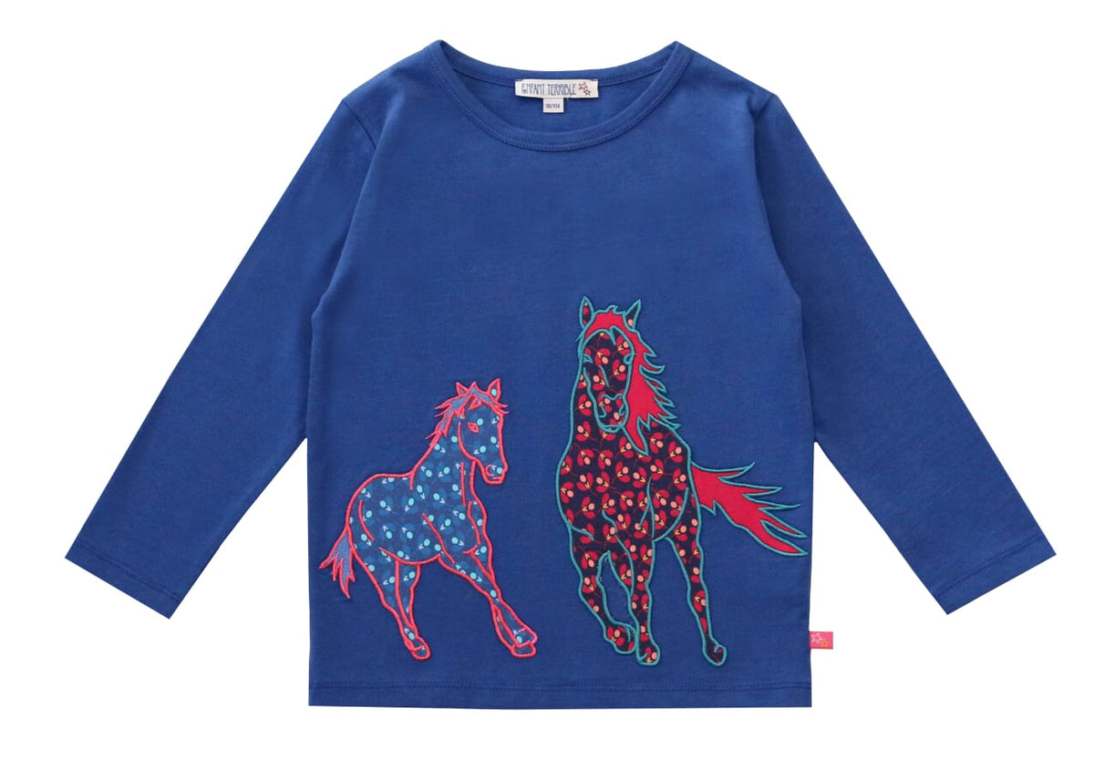 Wenderock Rot / Blau ( 18-24 Monate, 5-6 Jahre) von Enfant Terrible