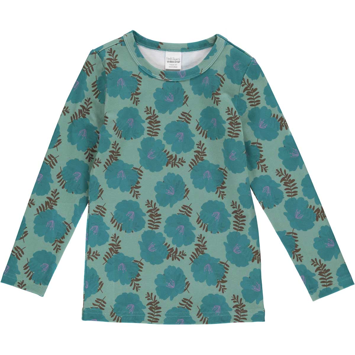 Shirt Blumen Fred s World