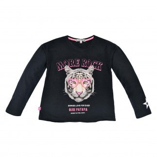 Shirt Tiger mit Sonnenbrille von Bondi