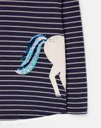 Shirt mit Glitzereinhorn ( 11-12 Jahre) von Joules