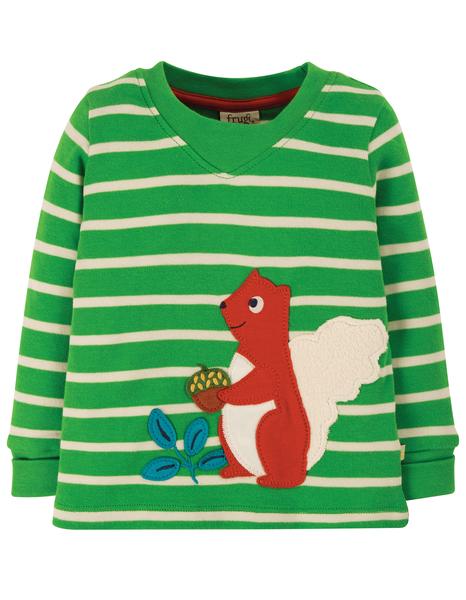 Hose in dunkelblau von Frugi