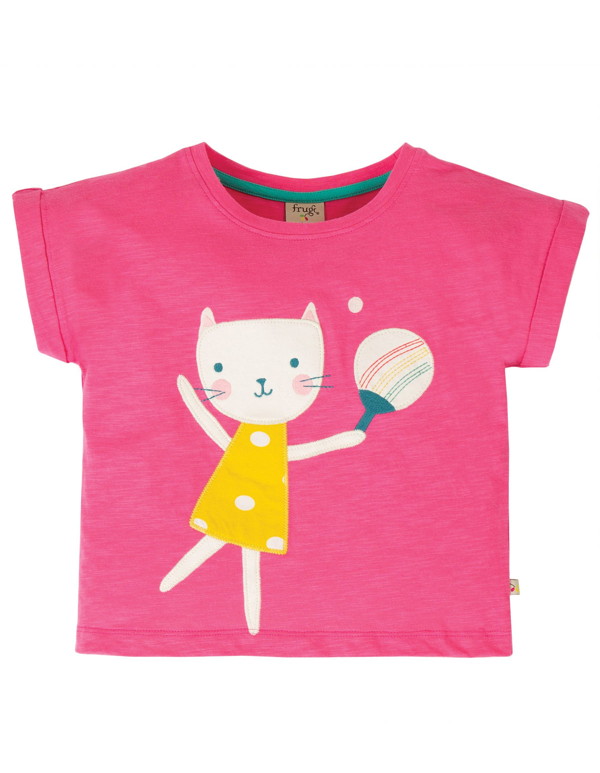 Shirt Katze Pink Ball