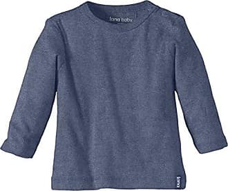 langarmshirt blau von der Marke Lana 100% Bio-Baumwolle