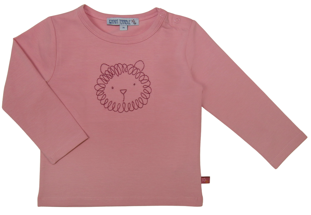 Shirt Löwe rosa Enfant Terrible