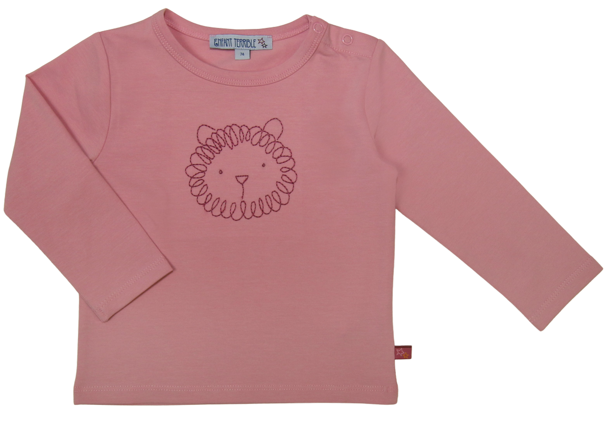 Shirt Löwe rosa Enfant Terrible