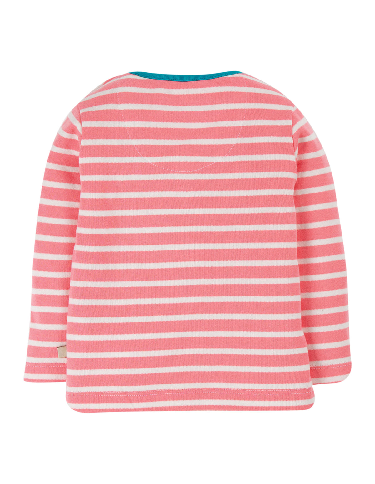 Shirt in rosa mit Pferd von Frugi