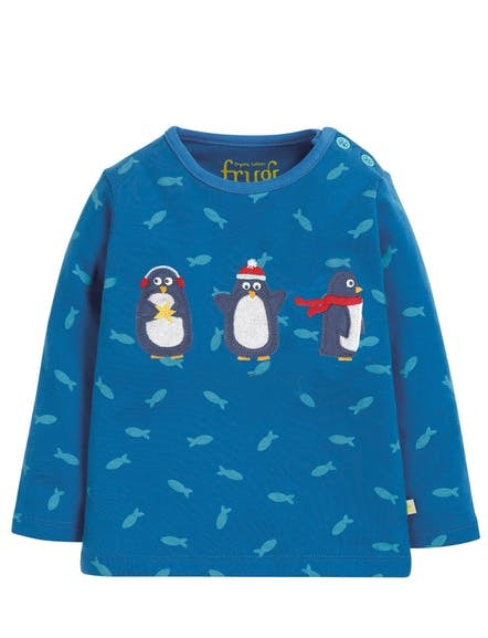 Strumpfhose Pinguin ( 0-6 Monate) von Frugi