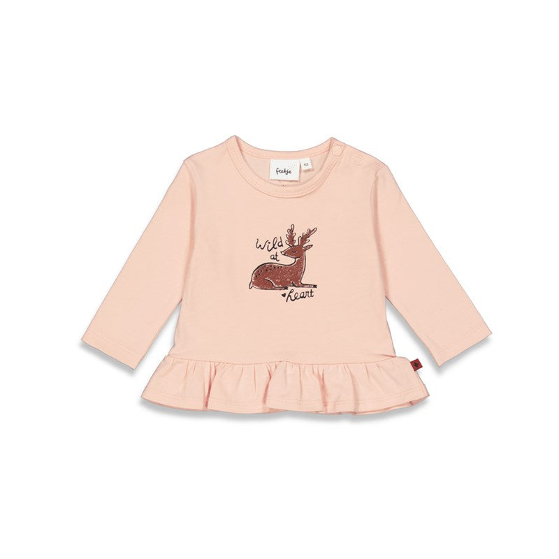 Shirt Reh von Feetje