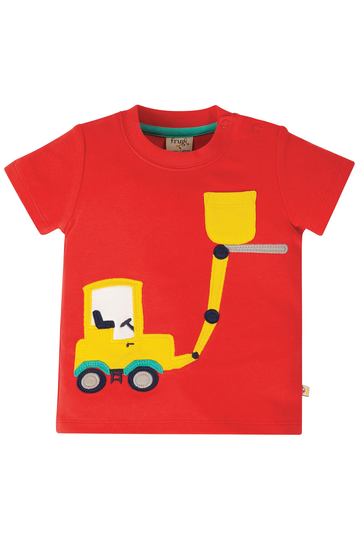 T-Shirt Bagger ( 0-3, 3-6, 6-12 Monate) von Frugi