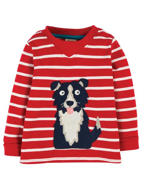 Hose in dunkelblau von Frugi