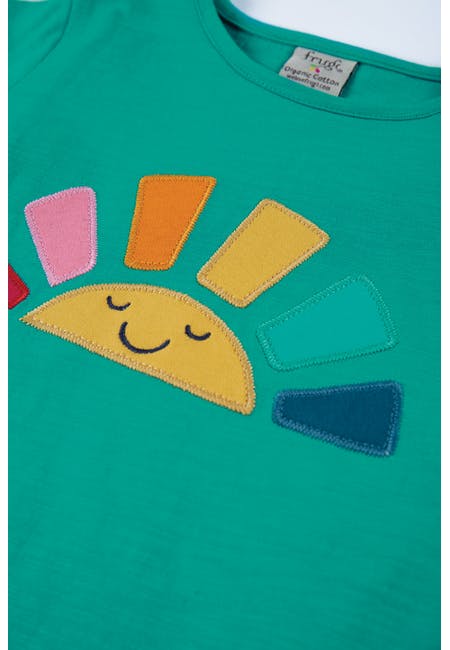 T-Shirt Sonne ( 12-18. 18-24 Monate) von Frugi